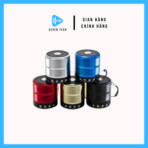 Loa Mini Bluetooth WS-887 Loa không dây nhiều màu có hỗ trợ thẻ nhớ, âm thanh và tiện lợi di động nhỏ gọn