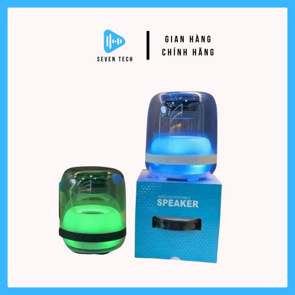 Loa bluetooth mini Portable XB14 cao cấp, loa mini không dây đèn full LED RGB đổi màu, loa pin trâu - Hình ảnh 5