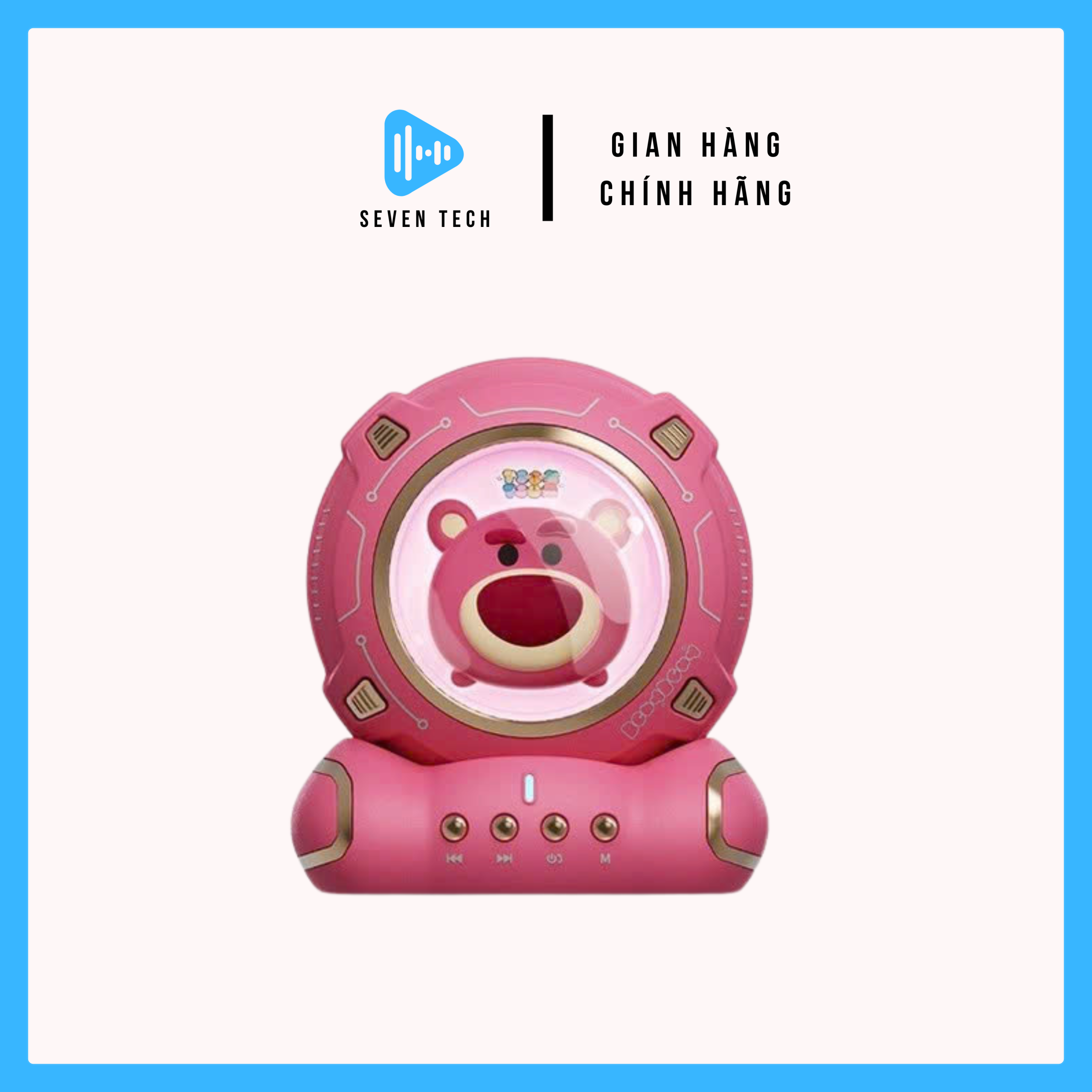 loa Bluetooth mini cute