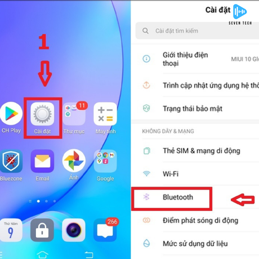 cách sử dụng loa bluetooth mini
