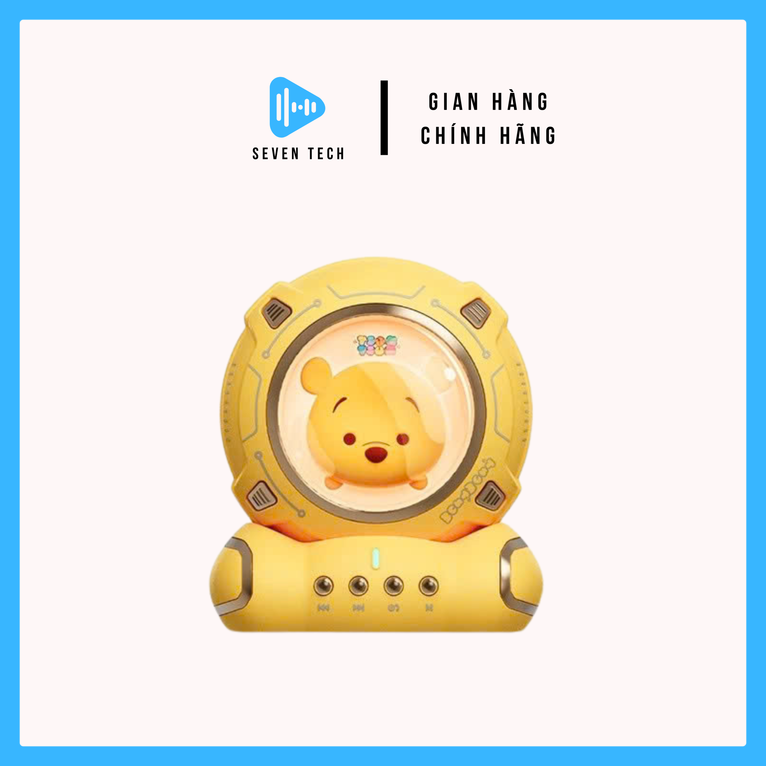loa Bluetooth mini cute
